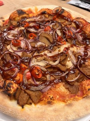 BBQ Chicken  at Happy Italy in Venlo