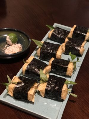 Tofu starter  at CHAM in Hanoi