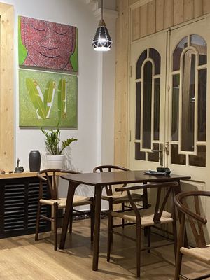 interior   at CHAM in Hanoi