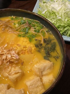 Bun rieu  at CHAM in Hanoi