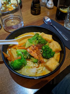 Laksa curry at Cocomee in Folkestone