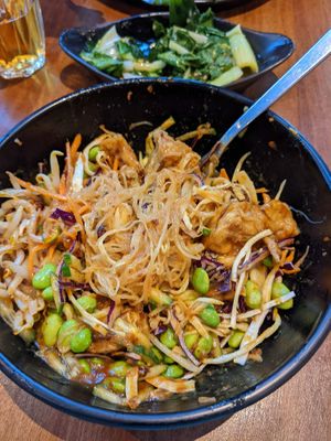 Gado gado bowl (mixed) at Cocomee in Folkestone