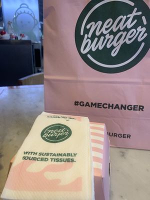 Neat burger  at Neat Burger - Stratford in East London