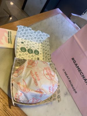   at Neat Burger - Stratford in East London