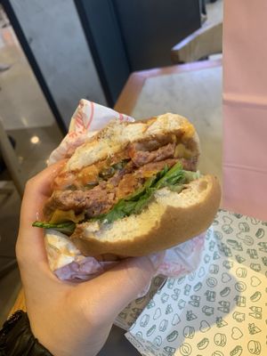   at Neat Burger - Stratford in East London