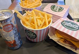 Meal deal at Neat Burger - Stratford in East London