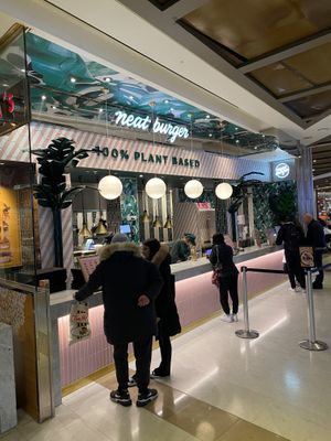 Neat Burger #Veganuary at Neat Burger - Stratford in East London