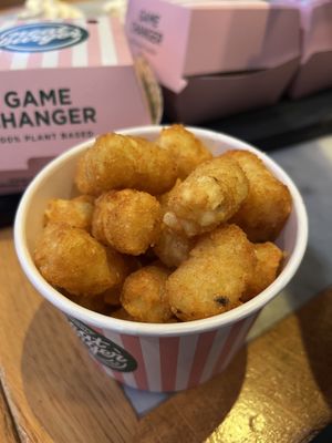 Tater Tots  at Neat Burger - Stratford in East London