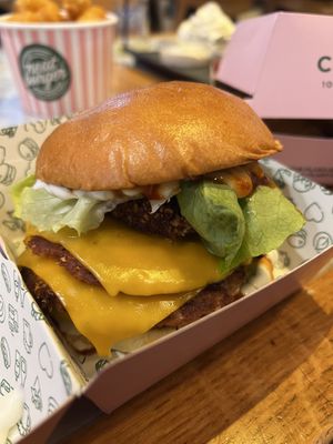 Smoke Stack  at Neat Burger - Stratford in East London