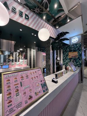   at Neat Burger - Stratford in East London