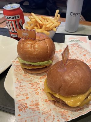   at Neat Burger - Stratford in East London