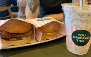   at Neat Burger - Stratford in East London