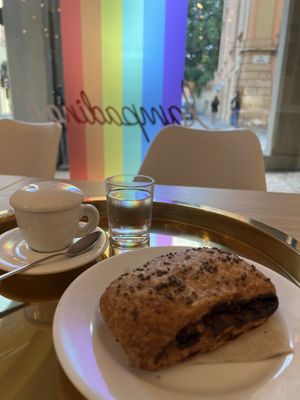   at Lampadina in Bologna