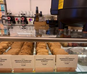 .  at Lampadina in Bologna