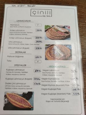  at Çinili Taş Fırın in Istanbul