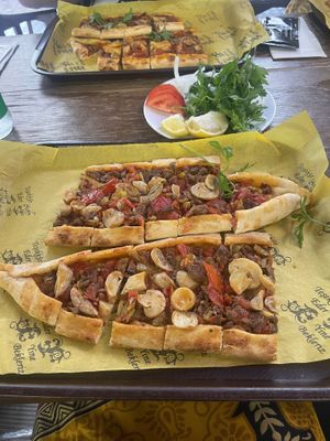   at Çinili Taş Fırın in Istanbul