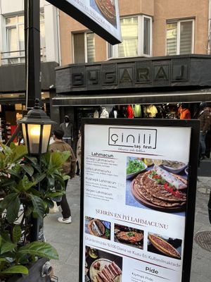 Outside  at Çinili Taş Fırın in Istanbul