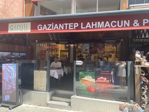   at Çinili Taş Fırın in Istanbul