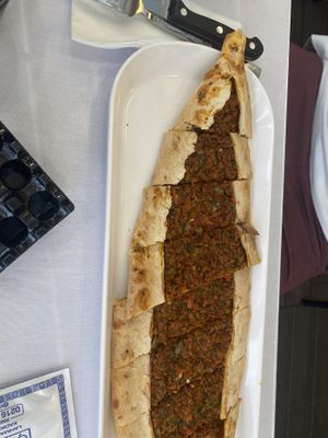   at Çinili Taş Fırın in Istanbul