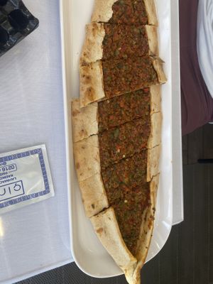   at Çinili Taş Fırın in Istanbul