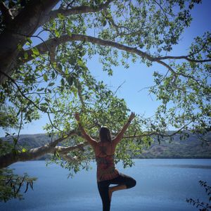 So peaceful and amazing! at Volcan Laguna  in Santa Maria Del Oro