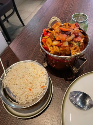   at Himalaya Indian Cuisine in Bremerhaven