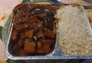 Verzehr zu Hause at Himalaya Indian Cuisine in Bremerhaven