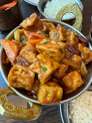 Hakka Tofa  at Himalaya Indian Cuisine in Bremerhaven