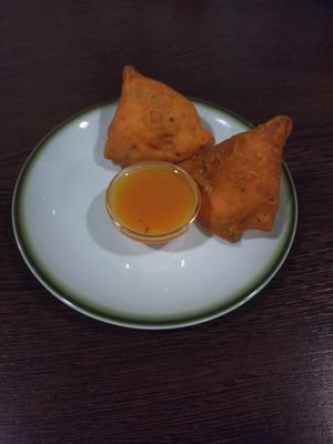 Samosa at Himalaya Indian Cuisine in Bremerhaven