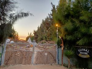Entrance at Global Tribe Biodynamic Ecovillage in Almonte