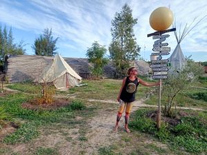 Fantastic place at Global Tribe Biodynamic Ecovillage in Almonte