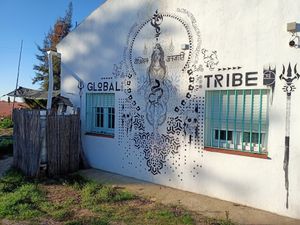 Global tribe at Global Tribe Biodynamic Ecovillage in Almonte