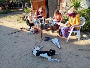 Worksop at Global Tribe Biodynamic Ecovillage in Almonte