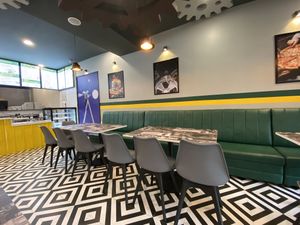 Ambience  #Veganuary at Charlie Chaplin LaVegano in Bangalore