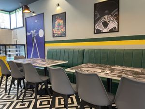 Ambience #Veganuary at Charlie Chaplin LaVegano in Bangalore