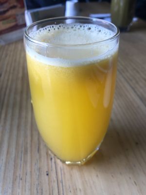 Maracujasaft  at Vital Foods in Trujillo