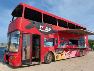  at Stoked Food Truck in Kralendijk