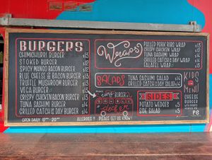  at Stoked Food Truck in Kralendijk