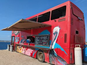  at Stoked Food Truck in Kralendijk