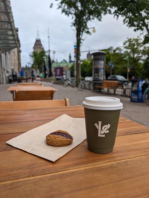  at Little Victories Coffee Roasters in Ottawa