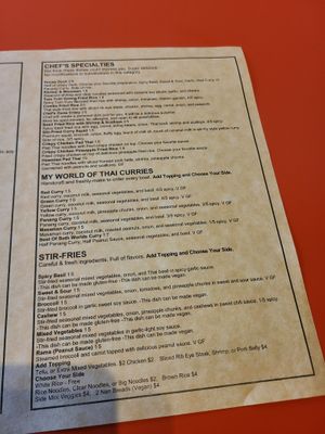 at Thai Neighbor in Oak Park