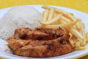 Frango at Its Gastronomia in Praia Do Forte