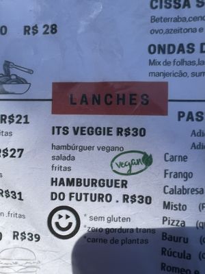   at Its Gastronomia in Praia Do Forte