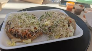 Tostadas at Natura 2000 in Campeche