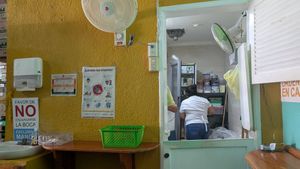 Kitchen at Natura 2000 in Campeche