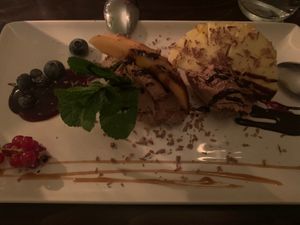 Vegane Mousse  at La Monella in Hamburg