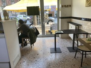 Entrance  at Mensa Sana - Bistró 23 in Milan