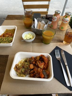   at Mensa Sana - Bistró 23 in Milan