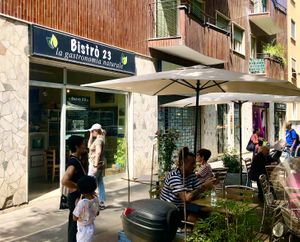 The venue  at Mensa Sana - Bistró 23 in Milan