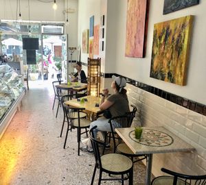 Interior   at Mensa Sana - Bistró 23 in Milan